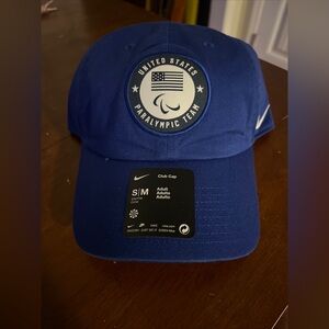 Nike Paralympics team USA S/M hat